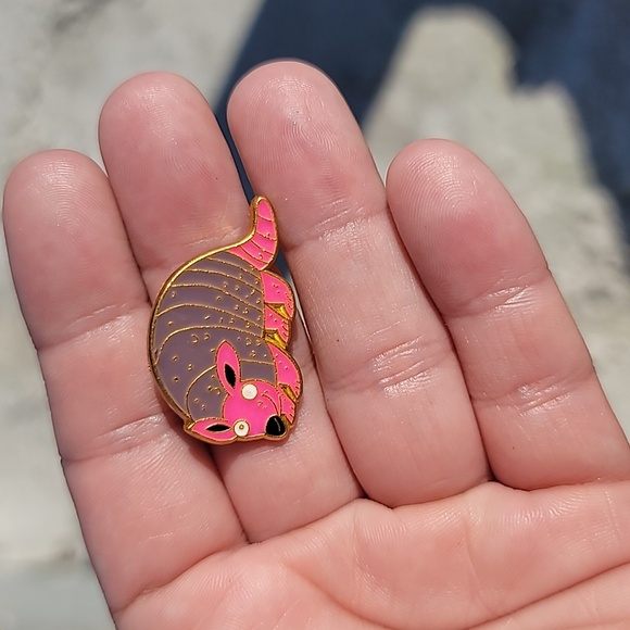 🧡3/$15🧡 Disney Trading Pin Toy Story Midway Mania Prizes - Armadillo - Picture 1 of 2